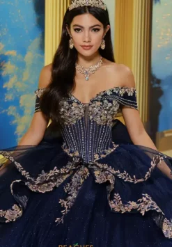 Plus Sized Quince Dresses^Princesa Quinceanera PR30221