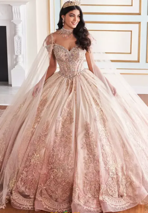 Plus Sized Quince Dresses|Sweet Sixteen^Princesa Quinceanera PR30173