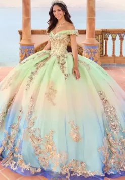 Plus Sized Quince Dresses|Sweet Sixteen^Princesa Quinceanera PR30152