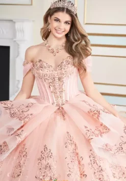 Plus Sized Quince Dresses|Sweet Sixteen^Princesa Quinceanera PR30171