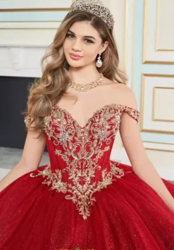 Plus Sized Quince Dresses|Sweet Sixteen^Princesa Quinceanera PR30171