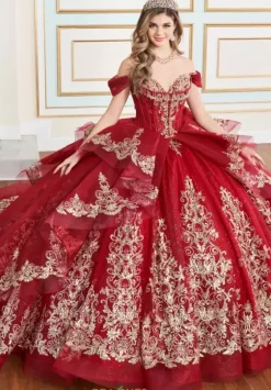 Plus Sized Quince Dresses|Sweet Sixteen^Princesa Quinceanera PR30171