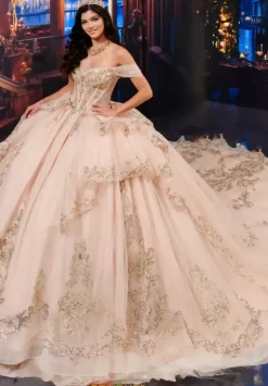 Plus Sized Quince Dresses|Sweet Sixteen^Princesa Quinceanera PR30193