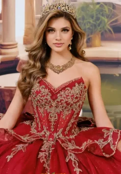 Plus Sized Quince Dresses|Sweet Sixteen^Princesa Quinceanera PR30193