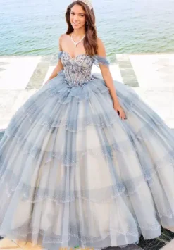 Plus Sized Quince Dresses|Sweet Sixteen^Princesa Quinceanera PR30160