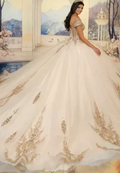 Plus Sized Quince Dresses|Sweet Sixteen^Princesa Quinceanera PR30211