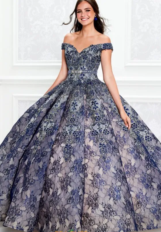 Plus Sized Quince Dresses|Sweet Sixteen^Princesa Quinceanera PR11921 Ivory