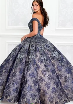Plus Sized Quince Dresses|Sweet Sixteen^Princesa Quinceanera PR11921 Ivory