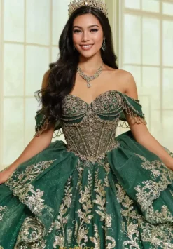 Plus Sized Quince Dresses|Sweet Sixteen^Princesa Quinceanera PR30205