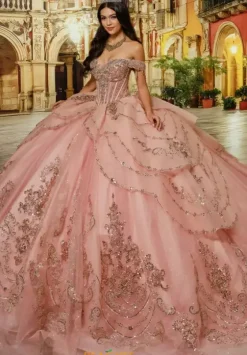 Plus Sized Quince Dresses^Princesa Quinceanera PR30230