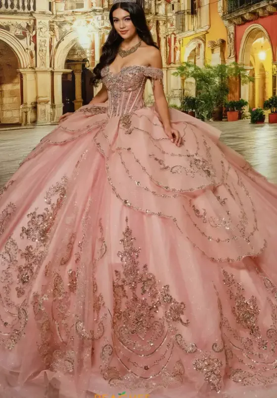 Plus Sized Quince Dresses^Princesa Quinceanera PR30230