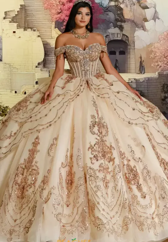 Plus Sized Quince Dresses^Princesa Quinceanera PR30230