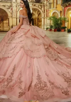 Plus Sized Quince Dresses^Princesa Quinceanera PR30230