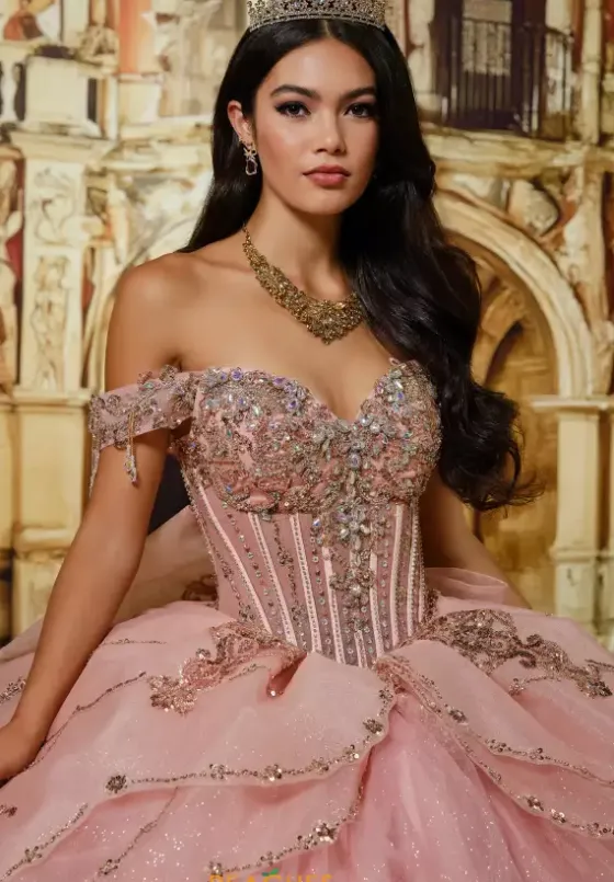 Plus Sized Quince Dresses^Princesa Quinceanera PR30230