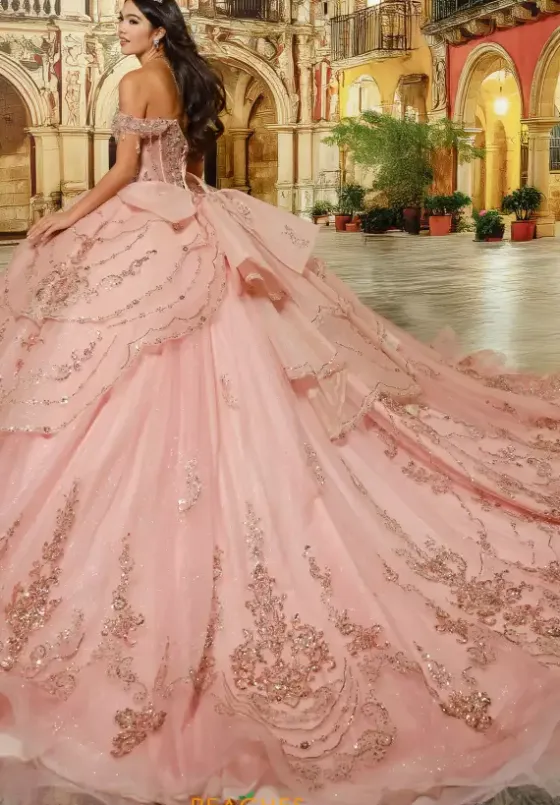 Plus Sized Quince Dresses^Princesa Quinceanera PR30230
