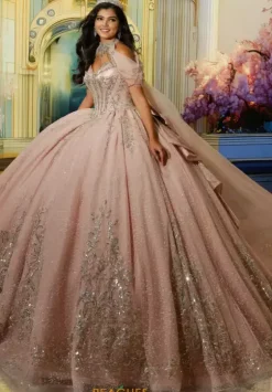 Plus Sized Quince Dresses^Princesa Quinceanera PR30222