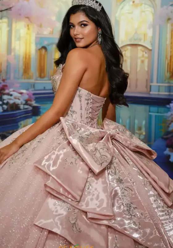 Plus Sized Quince Dresses^Princesa Quinceanera PR30222