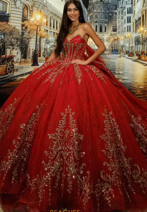 Plus Sized Quince Dresses^Princesa Quinceanera PR30222