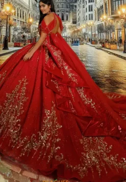 Plus Sized Quince Dresses^Princesa Quinceanera PR30222