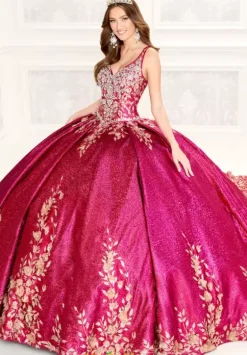 Plus Sized Quince Dresses|Sweet Sixteen^Princesa Quinceanera PR30081