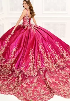 Plus Sized Quince Dresses|Sweet Sixteen^Princesa Quinceanera PR30081