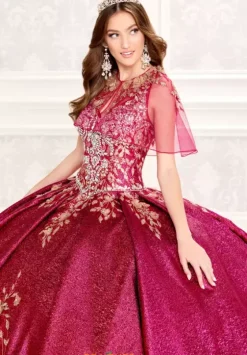 Plus Sized Quince Dresses|Sweet Sixteen^Princesa Quinceanera PR30081