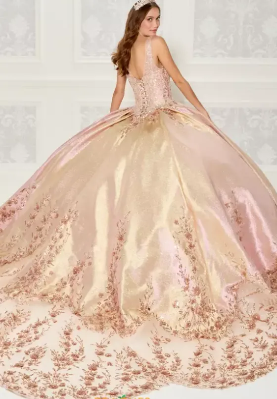 Plus Sized Quince Dresses|Sweet Sixteen^Princesa Quinceanera PR30081
