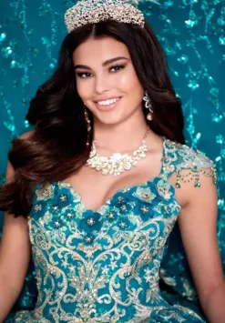 Plus Sized Quince Dresses|Sweet Sixteen^Princesa Quinceanera PR30088