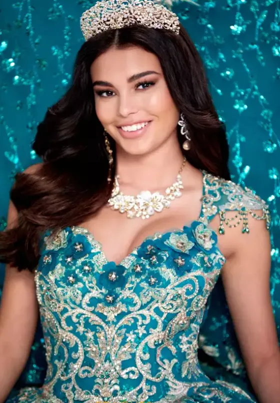 Plus Sized Quince Dresses|Sweet Sixteen^Princesa Quinceanera PR30088