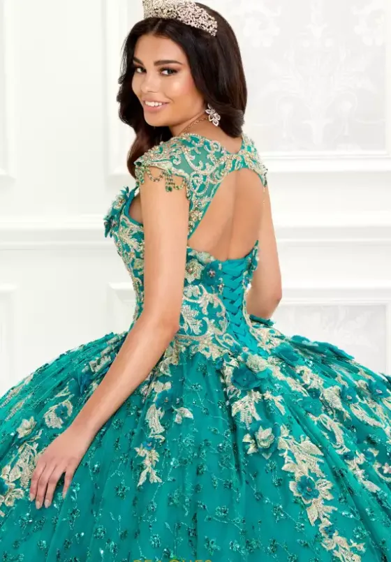 Plus Sized Quince Dresses|Sweet Sixteen^Princesa Quinceanera PR30088
