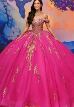 Plus Sized Quince Dresses|Sweet Sixteen^Princesa Quinceanera PR30207
