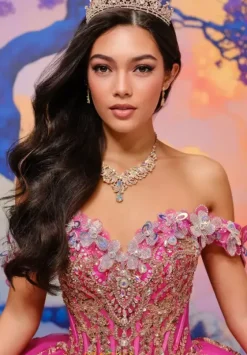 Plus Sized Quince Dresses|Sweet Sixteen^Princesa Quinceanera PR30207