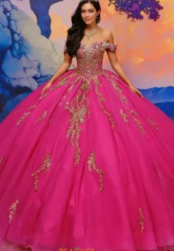 Plus Sized Quince Dresses|Sweet Sixteen^Princesa Quinceanera PR30207