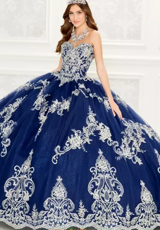 Plus Sized Quince Dresses|Sweet Sixteen^Princesa Quinceanera PR30086