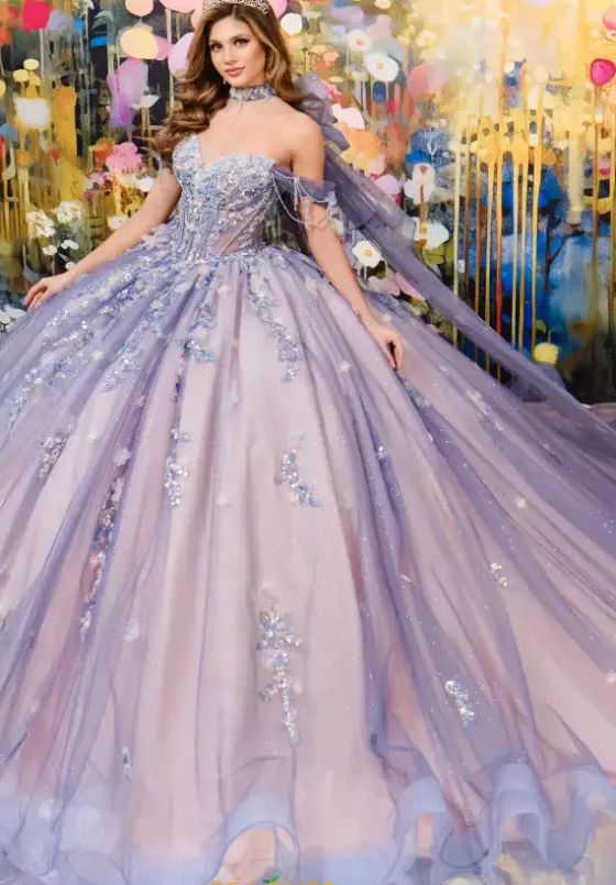 Plus Sized Quince Dresses|Sweet Sixteen^Princesa Quinceanera PR30194