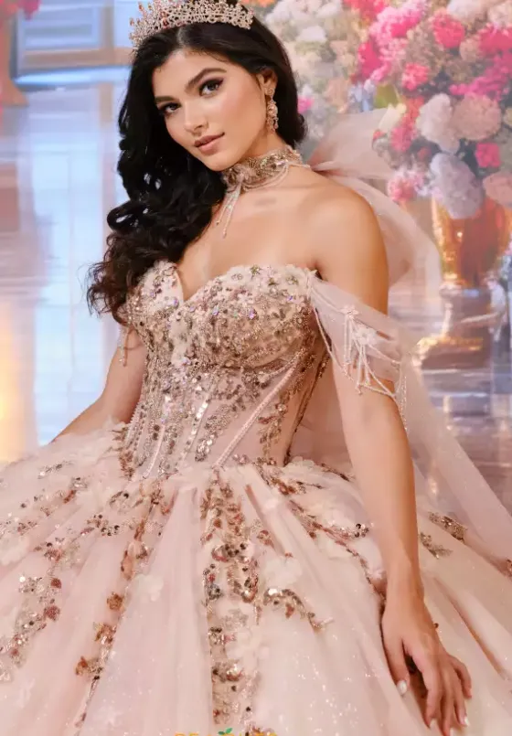 Plus Sized Quince Dresses|Sweet Sixteen^Princesa Quinceanera PR30194