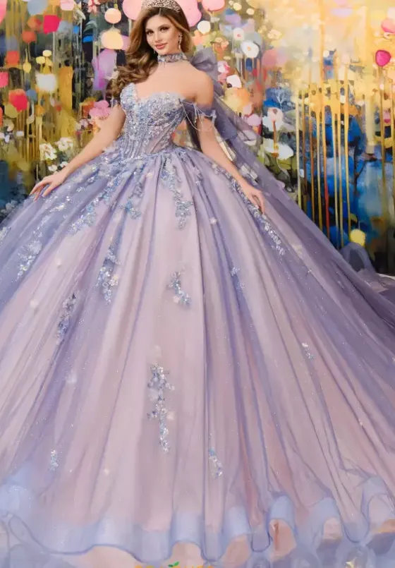 Plus Sized Quince Dresses|Sweet Sixteen^Princesa Quinceanera PR30194