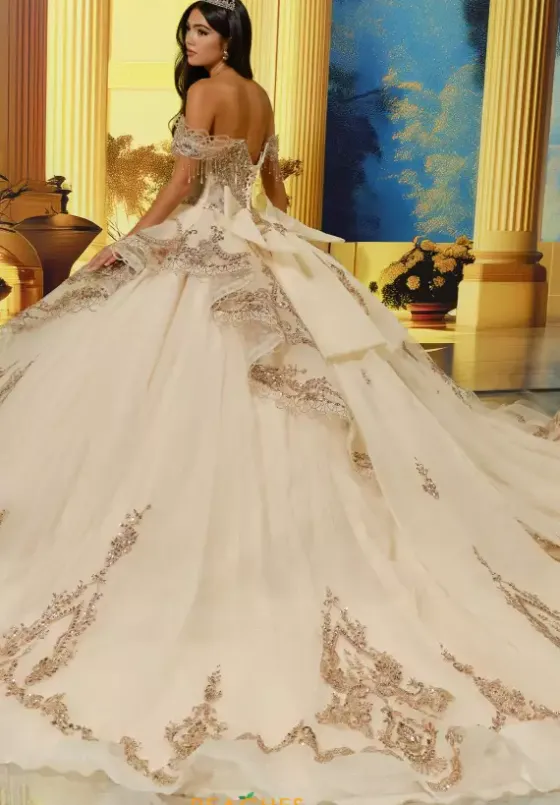 Plus Sized Quince Dresses^Princesa Quinceanera PR30226