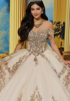 Plus Sized Quince Dresses^Princesa Quinceanera PR30226