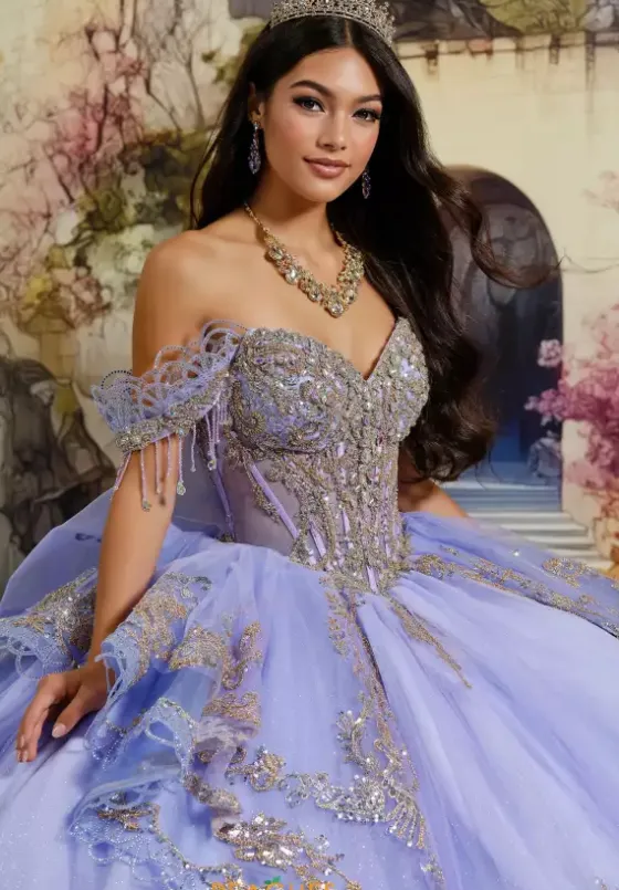Plus Sized Quince Dresses^Princesa Quinceanera PR30226