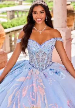 Plus Sized Quince Dresses|Sweet Sixteen^Princesa Quinceanera PR30156