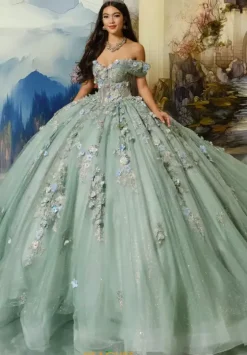 Plus Sized Quince Dresses|Sweet Sixteen^Princesa Quinceanera PR30175