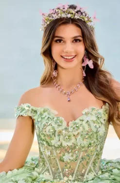 Plus Sized Quince Dresses|Sweet Sixteen^Princesa Quinceanera PR30162