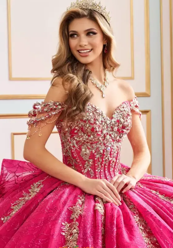 Plus Sized Quince Dresses|Sweet Sixteen^Princesa Quinceanera PR30191