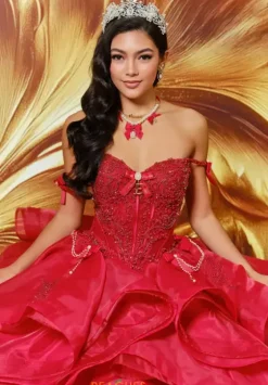 Plus Sized Quince Dresses|Sweet Sixteen^Princesa Quinceanera PR30204