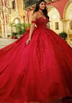 Plus Sized Quince Dresses^Princesa Quinceanera PR30229