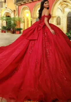 Plus Sized Quince Dresses^Princesa Quinceanera PR30229