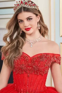 Plus Sized Quince Dresses|Sweet Sixteen^Princesa Quinceanera PR30180