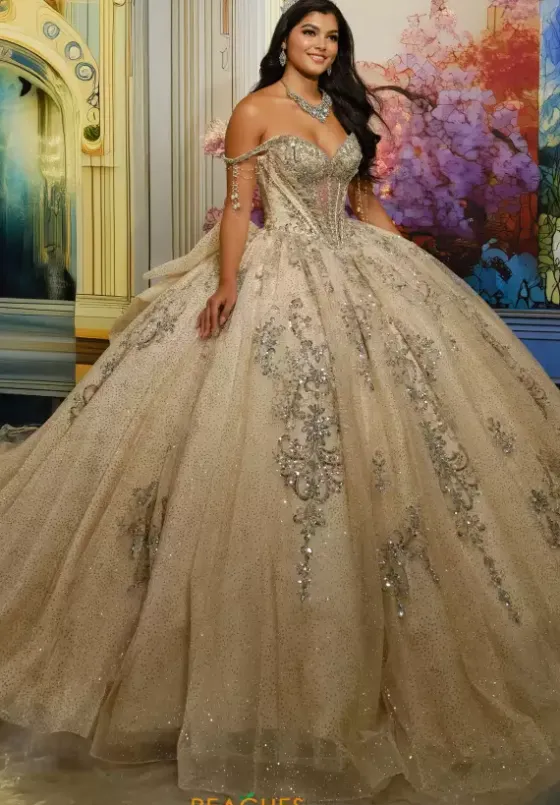 Plus Sized Quince Dresses^Princesa Quinceanera PR30231