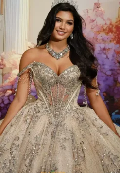 Plus Sized Quince Dresses^Princesa Quinceanera PR30231